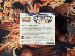 Pokemon TCG Sword & Shield Chilling Reign Booster Box English Sealed - Image 3