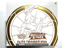 POKEMON ELITE TRAINER BOX ETB BRILLIANT STARS NEW SEALED AWESOME ! - Image 1