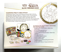 POKEMON ELITE TRAINER BOX ETB BRILLIANT STARS NEW SEALED AWESOME ! - Image 2