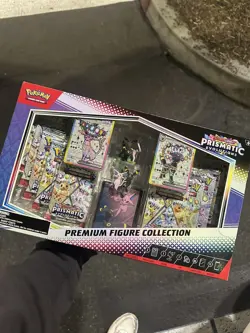 POKEMON TCG Prismatic Evolutions Premium Figure Collection SEALED - Image 1