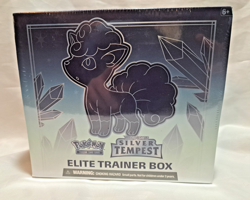 Pokemon Sword & Shield SILVER TEMPEST Elite Trainer Box ETB New, Sealed - Image 1