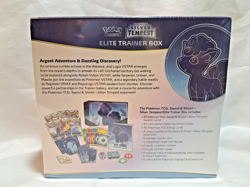 Pokemon Sword & Shield SILVER TEMPEST Elite Trainer Box ETB New, Sealed - Image 2
