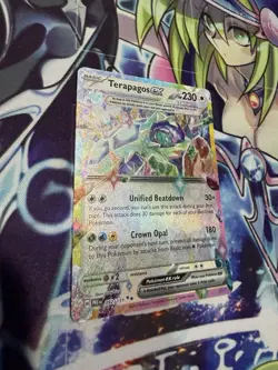 Pokemon TCG Terapagos EX 092/131 Double Rare Prismatic Evolutions NM Condition - Image 2