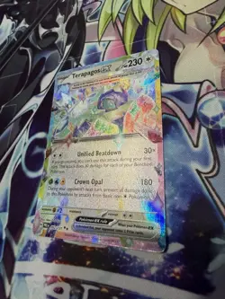 Pokemon TCG Terapagos EX 092/131 Double Rare Prismatic Evolutions NM Condition - Image 3