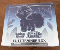Sealed Pokemon TCG: Sword & Shield Silver Tempest Elite Trainer Box ETB NEW - Image 1