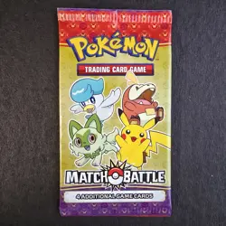 2023 McDonald's Pokemon TCG Match Battle Lot of 10 Packs - New Sealed - Image 2