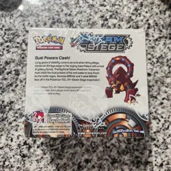2016 Pokemon TCG - XY Steam Siege Booster Box - New - Sealed - Image 2