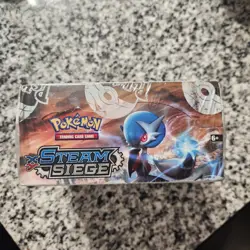 2016 Pokemon TCG - XY Steam Siege Booster Box - New - Sealed - Image 3