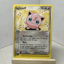 Pokemon TCG Team Magma vs Team Aqua #41/95 Jigglypuff NM - Image 1