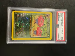 PSA slab NEAR MINT - 2001 Pokemon Southern Islands Promo #17 Vileplume Holo - Image 1