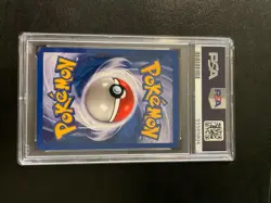 PSA slab NEAR MINT - 2001 Pokemon Southern Islands Promo #17 Vileplume Holo - Image 2
