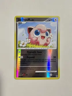 Jigglypuff [Reverse Holo] 72/106 Pokemon Great Encounters - Image 1