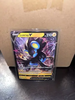 Luxray V 050/189 - Astral Radiance Ultra Rare Full Art Holo Pokemon TCG - NM/M - Image 1