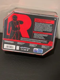 Pokemon Team Rocket Tin Team Rocket's Mewtwo ex New SEALED - Image 2