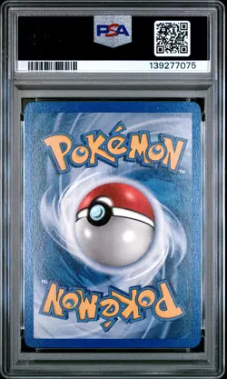 2003 POKEMON EX RUBY & SAPPHIRE #96 CHANSEY EX-HOLO PSA 8 - Image 2