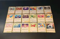 Pokemon TCG Evolving Skies Trainer Partially Complete Card Lot Gordie Copycat NM - Image 1