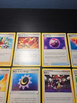 Pokemon TCG Evolving Skies Trainer Partially Complete Card Lot Gordie Copycat NM - Image 3