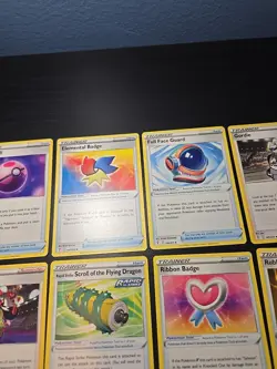 Pokemon TCG Evolving Skies Trainer Partially Complete Card Lot Gordie Copycat NM - Image 4