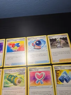 Pokemon TCG Evolving Skies Trainer Partially Complete Card Lot Gordie Copycat NM - Image 5