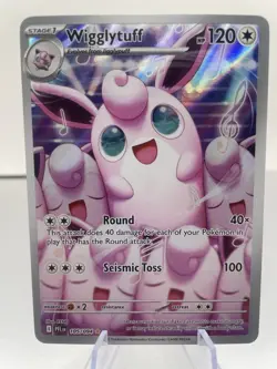 Wigglytuff 105/094 - Illustration Rare Phantasmal Flames - Pokemon TCG - Image 1
