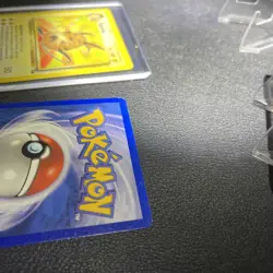 Pokemon TCG Lightning Energy Vintage Pikachu lege Set And Fossil Raichu Non Holo - Image 5