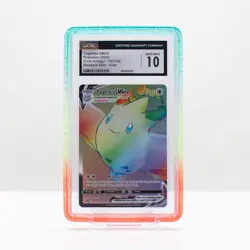 Pokemon Togekiss VMAX Rainbow Rare Holo #191/185 Vivid Voltage 2020 - CGC 10 - Image 1