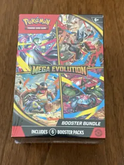Pokemon TCG Mega Evolution Booster Bundle Box | Sealed New Pokemon - Image 1