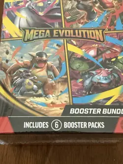 Pokemon TCG Mega Evolution Booster Bundle Box | Sealed New Pokemon - Image 2