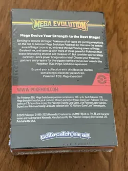 Pokemon TCG Mega Evolution Booster Bundle Box | Sealed New Pokemon - Image 3