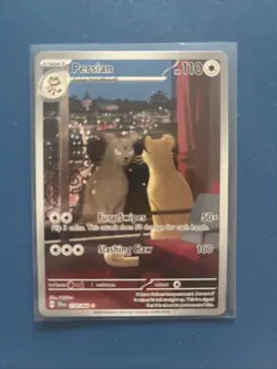 Pokemon TCG Persian 078/064 Shrouded Fable Full Art Illustration Rare - Image 1