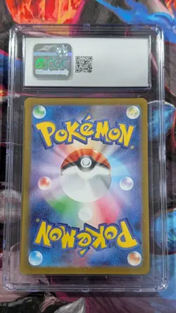 Pokemon Eevee 078/066 Crimson Haze Art Rare Holo CGC 10 Japanese TCG 2024 - Image 2
