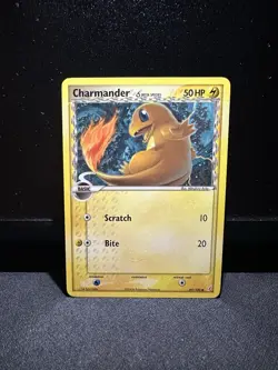 Charmander (Delta Species) 49/100 Crystal Guardians Regular Pokemon - Image 1