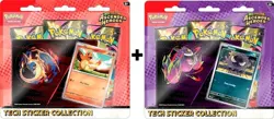 New Pokemon Ascended Heroes Tech Sticker Collection Set of 2 Factory Sealed - Image 1