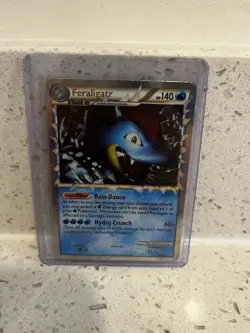 Feraligatr Pokemon 2010 Heart Gold Soul Silver Black Star Promo HGSS07 - Image 1