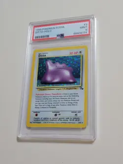 Ditto - Pokemon Fossil #3 - Mint PSA 9 - Image 1