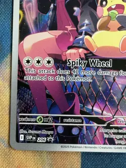 Marnie's Morpeko Pokemon SVP206 Black Star Promos NM / Near Mint - Image 3