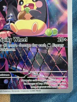 Marnie's Morpeko Pokemon SVP206 Black Star Promos NM / Near Mint - Image 4