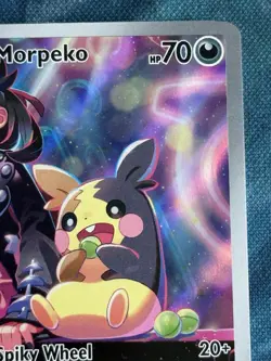 Marnie's Morpeko Pokemon SVP206 Black Star Promos NM / Near Mint - Image 5