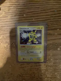 Pokemon: Diamond and Pearl Electivire #3/130 Holo - NM Holo Rare .VO5 - Image 1