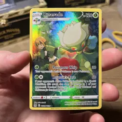 Pokemon TCG Roserade TG02/TG30 Lost Origin Ultra Rare 2022 NM - Image 1