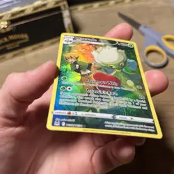 Pokemon TCG Roserade TG02/TG30 Lost Origin Ultra Rare 2022 NM - Image 3