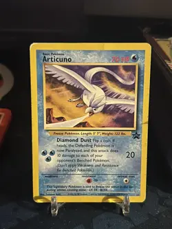 Pokemon Articuno Black Star Promo #22 – WOTC 1999 – LP/MP – Authentic - Image 1