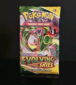 Pokemon - Evolving Skies Booster Pack (1)- Factory Sealed (2021) - Image 1