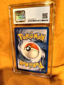 2003 Pokemon EX Dragon Absol Reverse Holo English #1/97 CGC 9 - Image 2