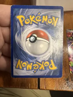 Pokemon Team Aqua's Kyogre EX Double Crisis 6/34 Ultra Rare Holo 190 Damaged - Image 3