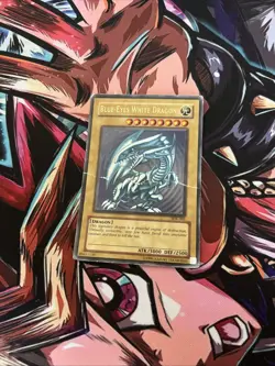 Blue-Eyes White Dragon SDK-001 Ultra rare Unlimited HP/DMG - Image 1