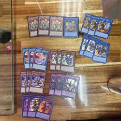 Yugioh Rokket Deck Core Burst Protocol - Image 1