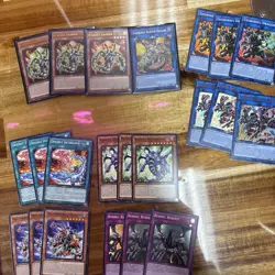 Yugioh Rokket Deck Core Burst Protocol - Image 2