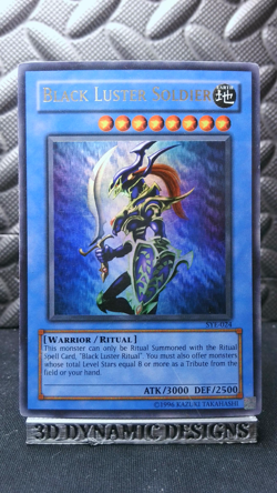 | Yugioh Black Luster Soldier SYE-024 Ultra Starter Deck Yugi Evolution PL 🔥 | - Image 1