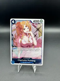 Charlotte Pudding (Reprint) OP06-047 Premium Booster -The Best- Vol. 2 Foil - Image 1